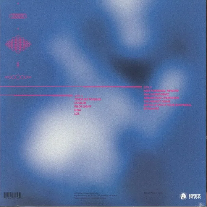 Back cover — SINCERE ENGINEER — Probable Claws