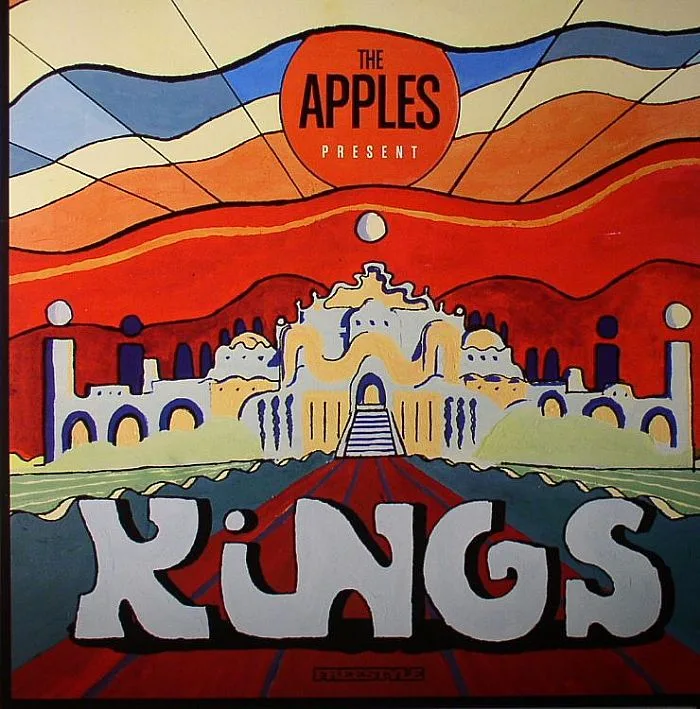 Front cover — The APPLES — Kings
