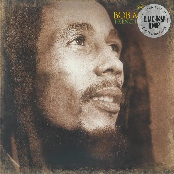 Лицевая сторона обложки — Bob MARLEY — Trenchtown Rock (reissue)