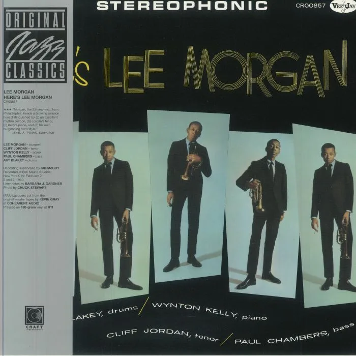 Lee MORGAN — Here's Lee Morgan