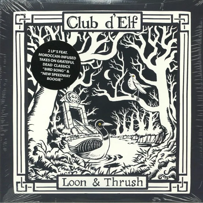 Front cover — CLUB D'ELF — Loon & Thrush