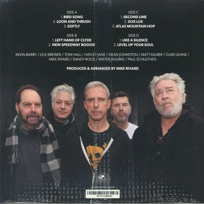 Back cover — CLUB D'ELF — Loon & Thrush
