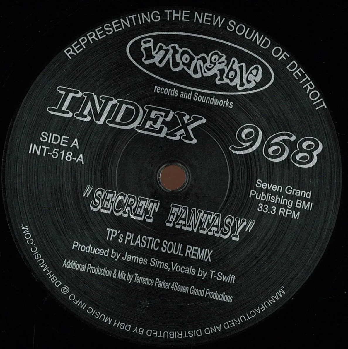 Index 968 — Secret Fantasy