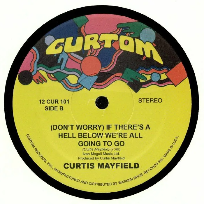 Back cover — Curtis MAYFIELD — Move On Up