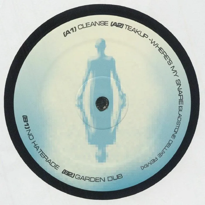 Обратная сторона обложки — GLADSTONE DELUXE — No Haterade EP