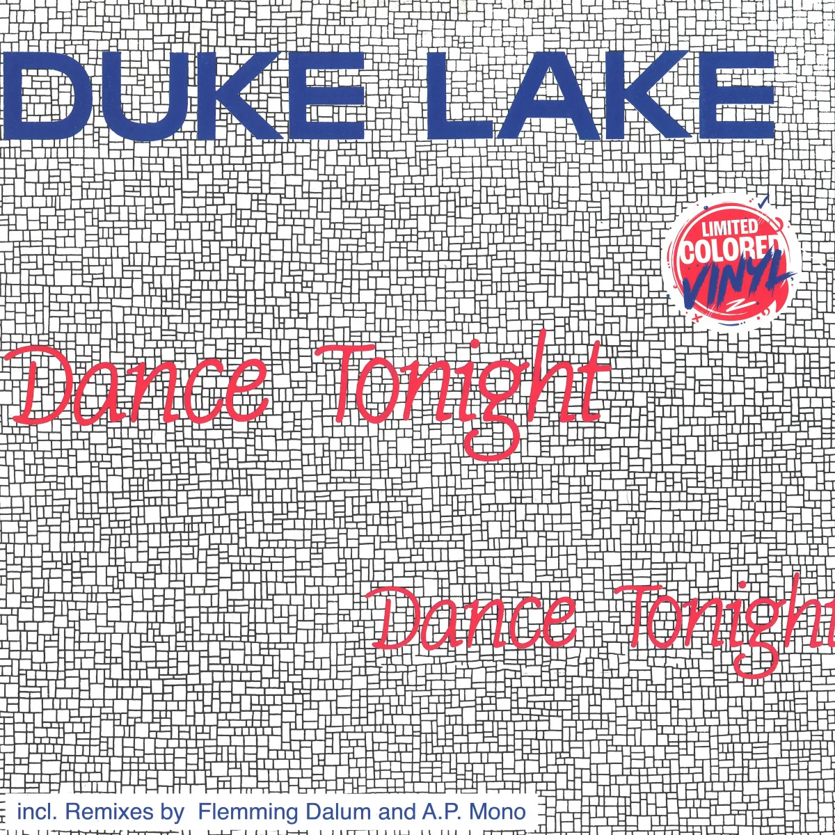 Обратная сторона обложки — DUKE LAKE — Dance Tonight