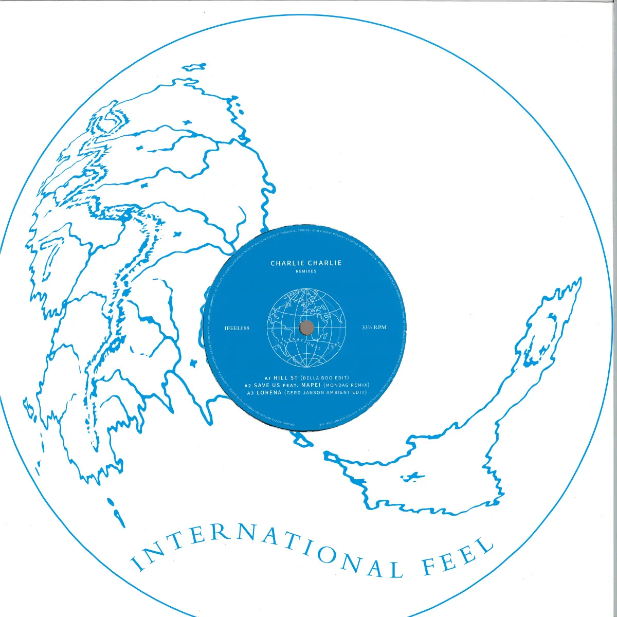 Charlie Charlie/Hypernatural — Remixes
