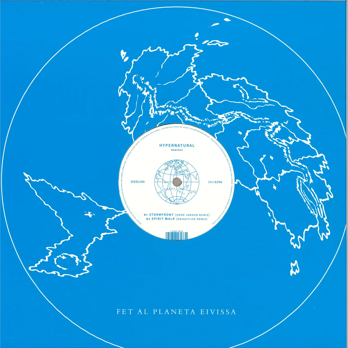 Back cover — Charlie Charlie/Hypernatural — Remixes