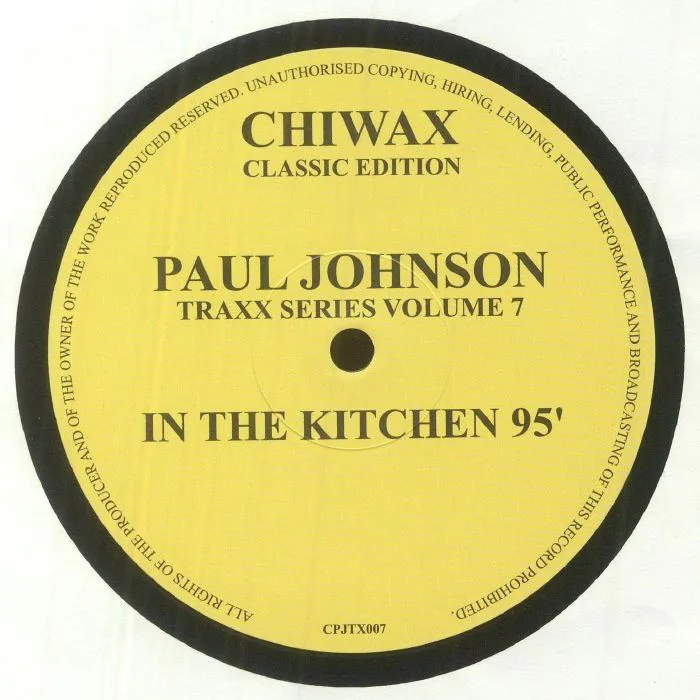 Paul Johnson — In The Kitchen 95'
