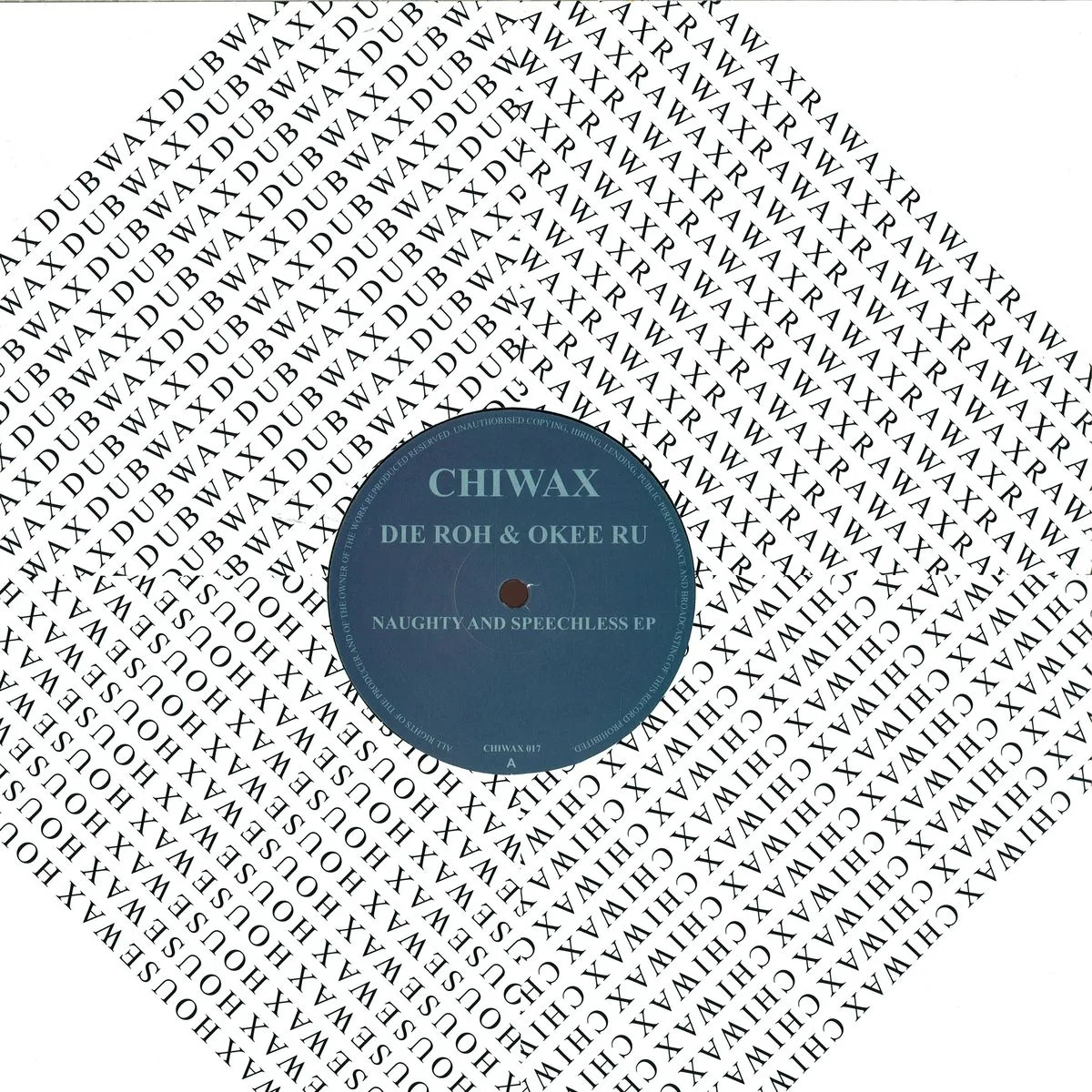 Die Roh&Okee Ru — Naughty And Speechless Ep