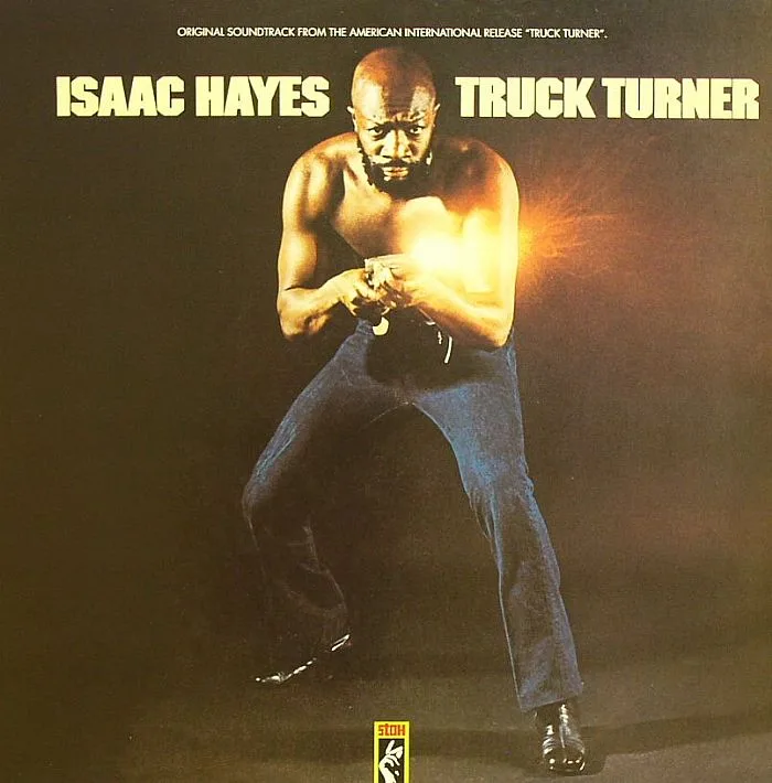 Лицевая сторона обложки — Isaac HAYES — Truck Turner: Music From The Original Motion Picture