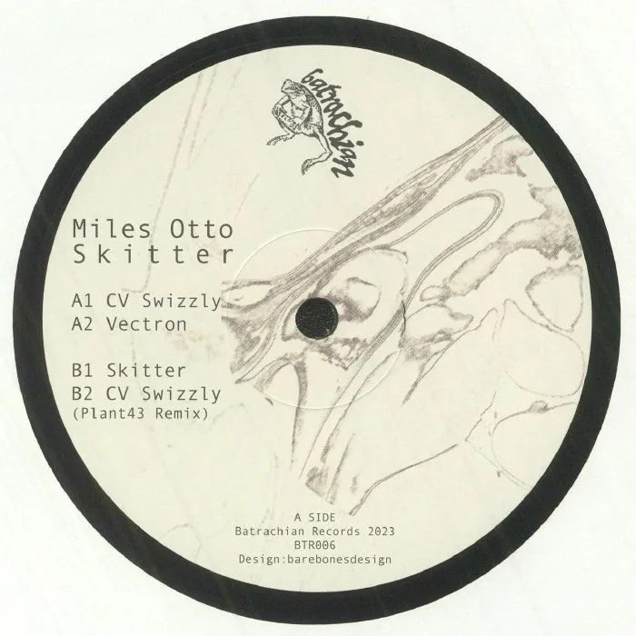 Лицевая сторона обложки — Miles OTTO — Skitter