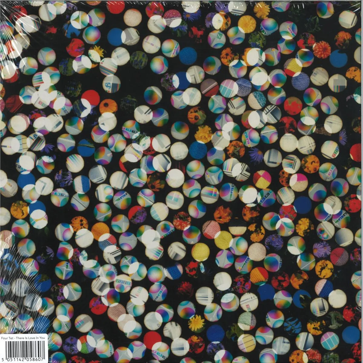 Back cover — Four Tet — 'There Is Love In You 2x12"