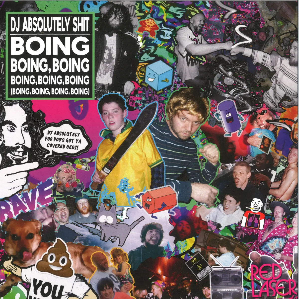 Dj Absolutely Shit — BOING BOING BOING BOING