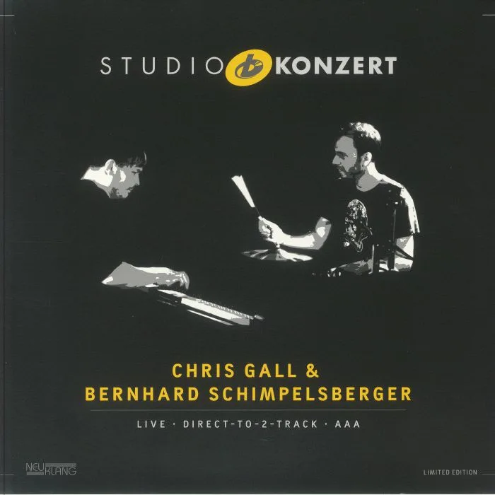 Лицевая сторона обложки — Chris GALL / BERNHARD SCHIMPELSBERGER — Studio Konzert