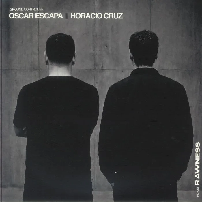Front cover — Oscar ESCAPA / HORACIO CRUZ — Ground Control EP