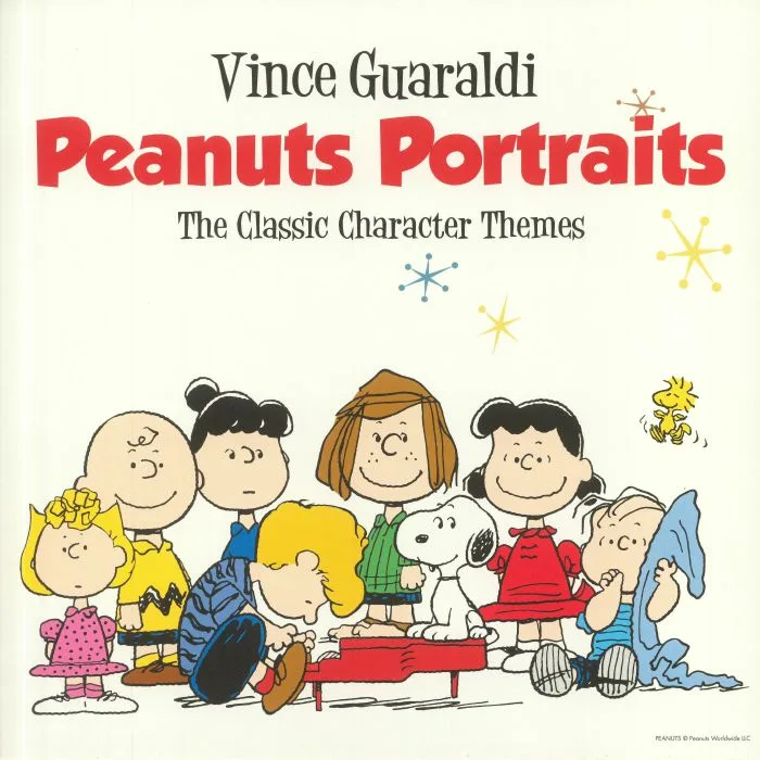Лицевая сторона обложки — Vince GUARALDI — Peanuts Portraits: The Classic Character Themes