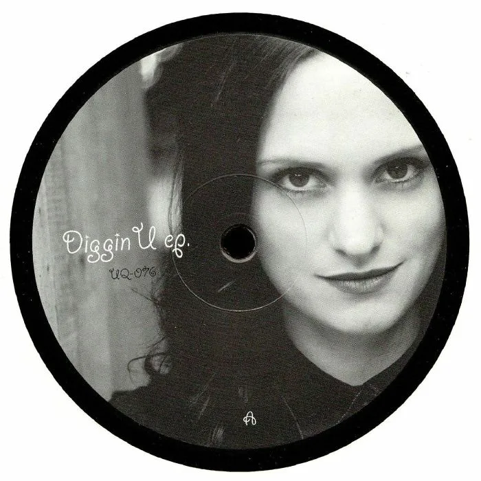 Лицевая сторона обложки — Nathalie CAPELLO — Diggin U EP