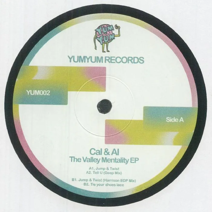 Front cover — CAL & AL — The Valley Mentality EP