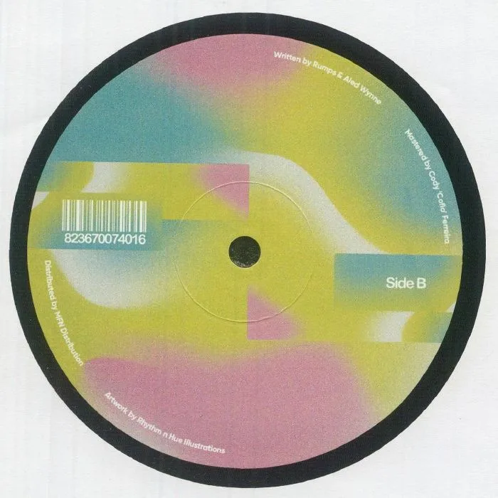 Back cover — CAL & AL — The Valley Mentality EP