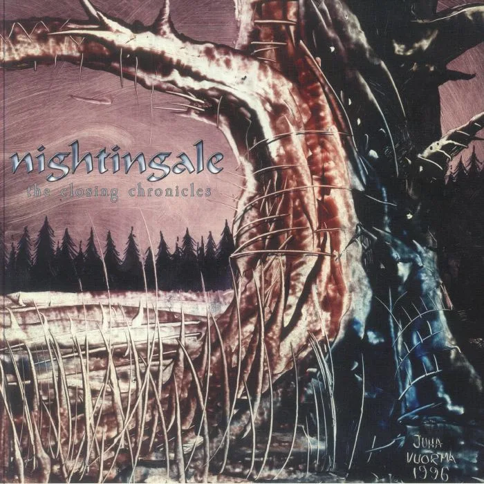 Front cover — NIGHTINGALE — The Closing Chronicles (remastered)