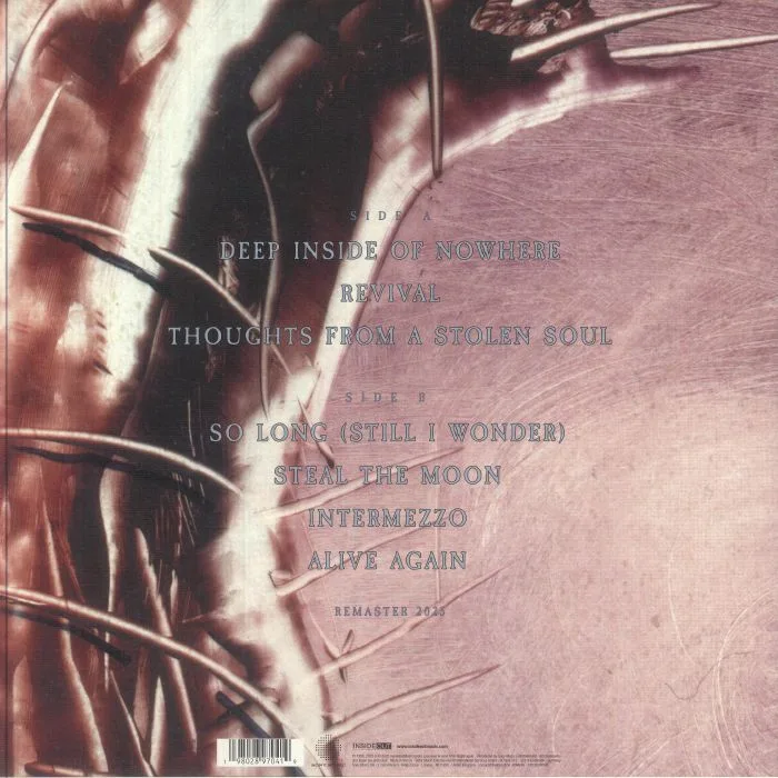 Back cover — NIGHTINGALE — The Closing Chronicles (remastered)