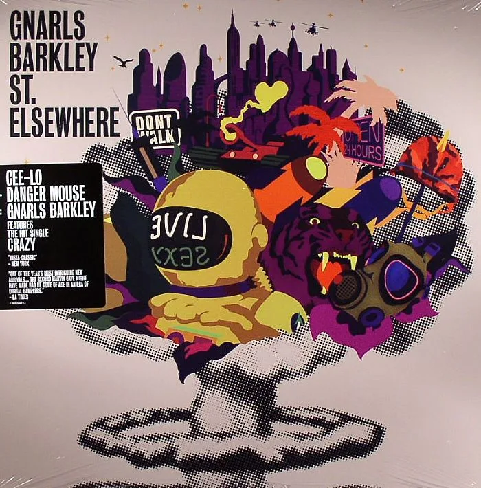 GNARLS BARKLEY — St Elsewhere