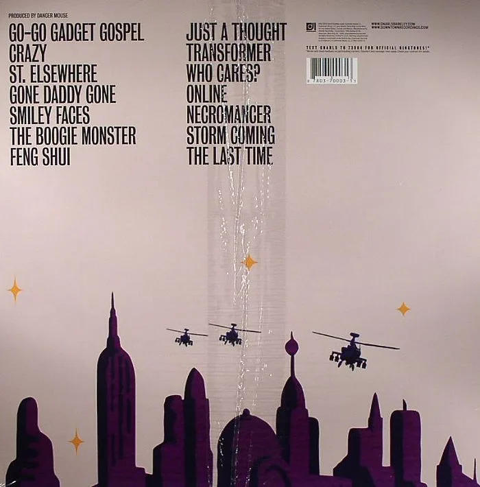 Back cover — GNARLS BARKLEY — St Elsewhere