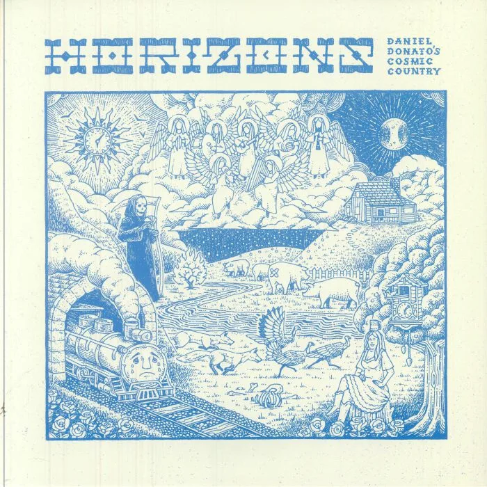 DANIEL DONATO'S COSMIC COUNTRY — Horizons