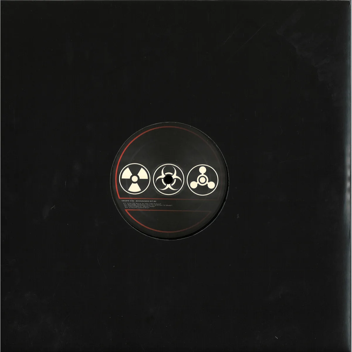 Back cover — Xtech,Insane Teknology,Protokick — Okupe 16