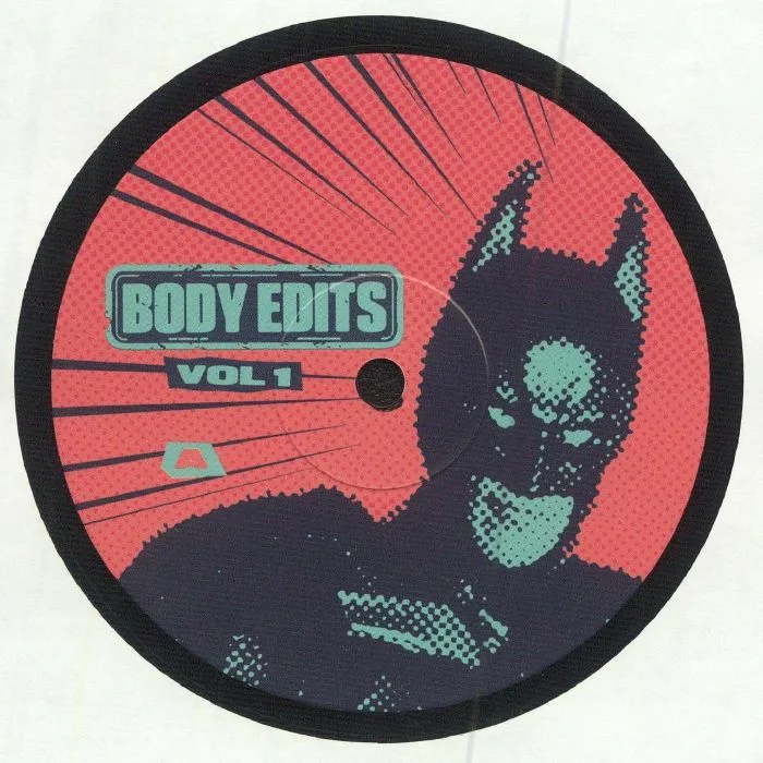 Лицевая сторона обложки — BODY EDITS — Body Edits Vol 1