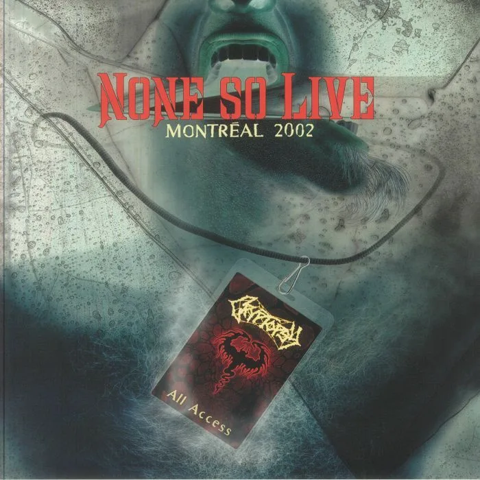 CRYPTOPSY — None So Live (reissue)