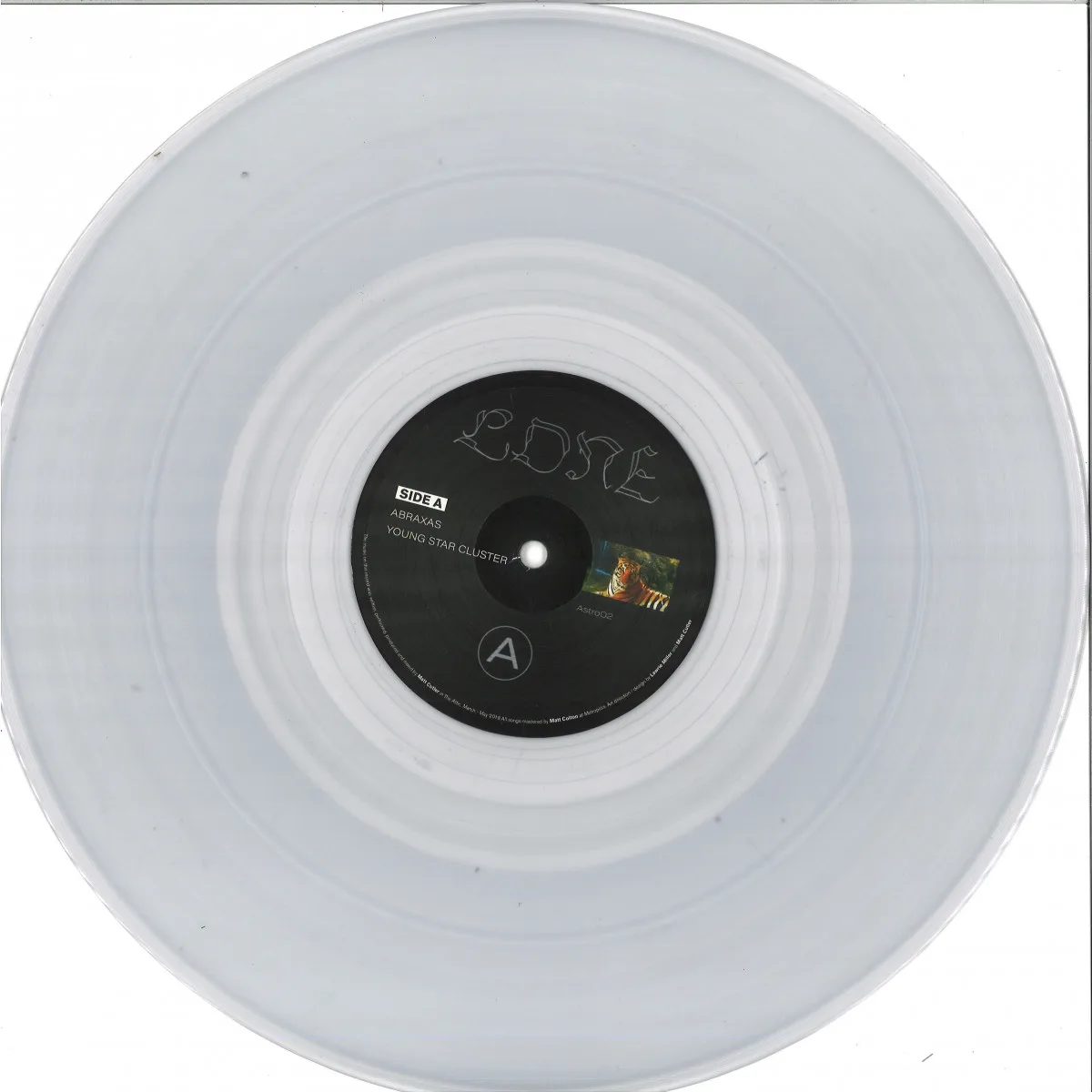 Lone — Abraxas EP (Clear Vinyl Repress)