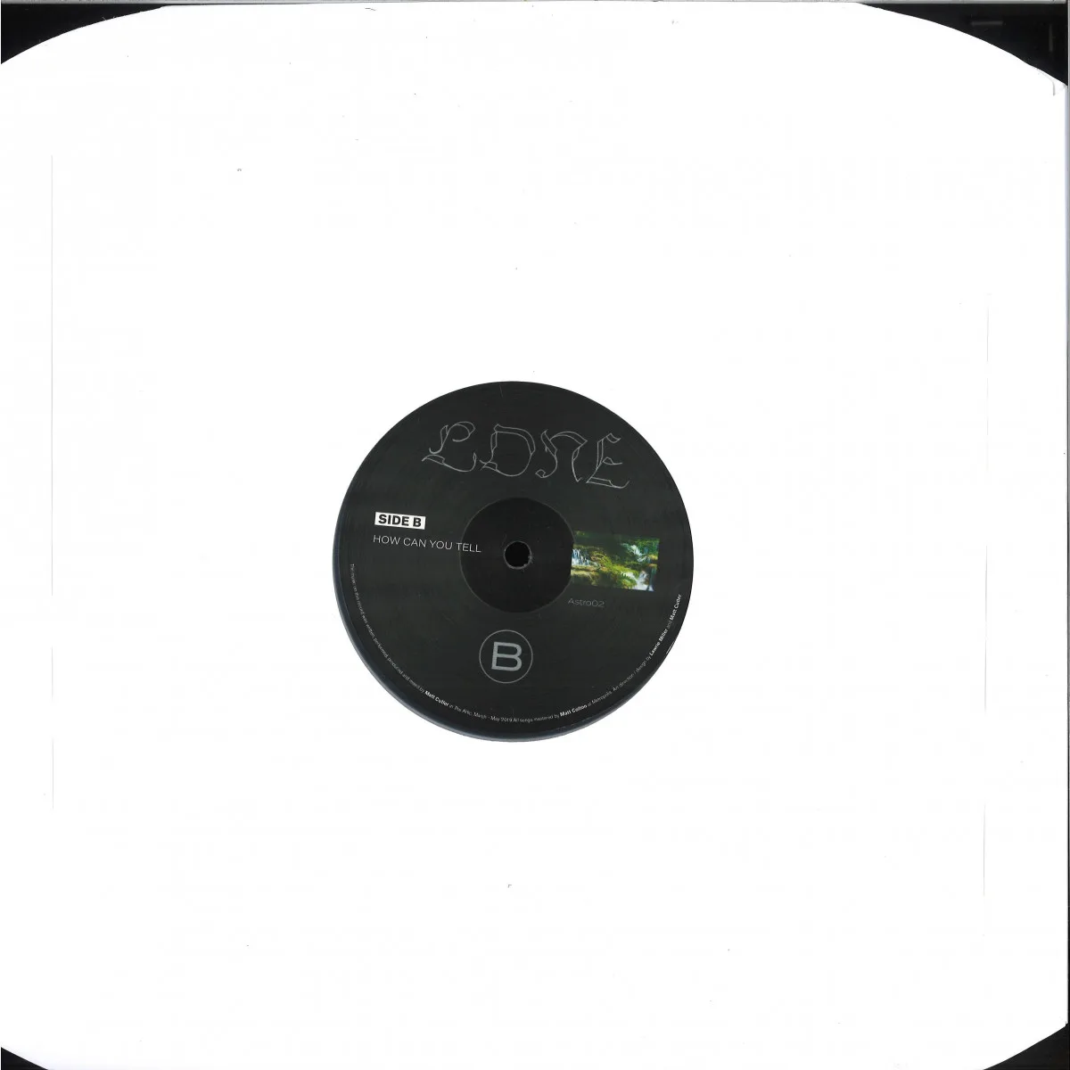 Back cover — Lone — Abraxas EP (Clear Vinyl Repress)