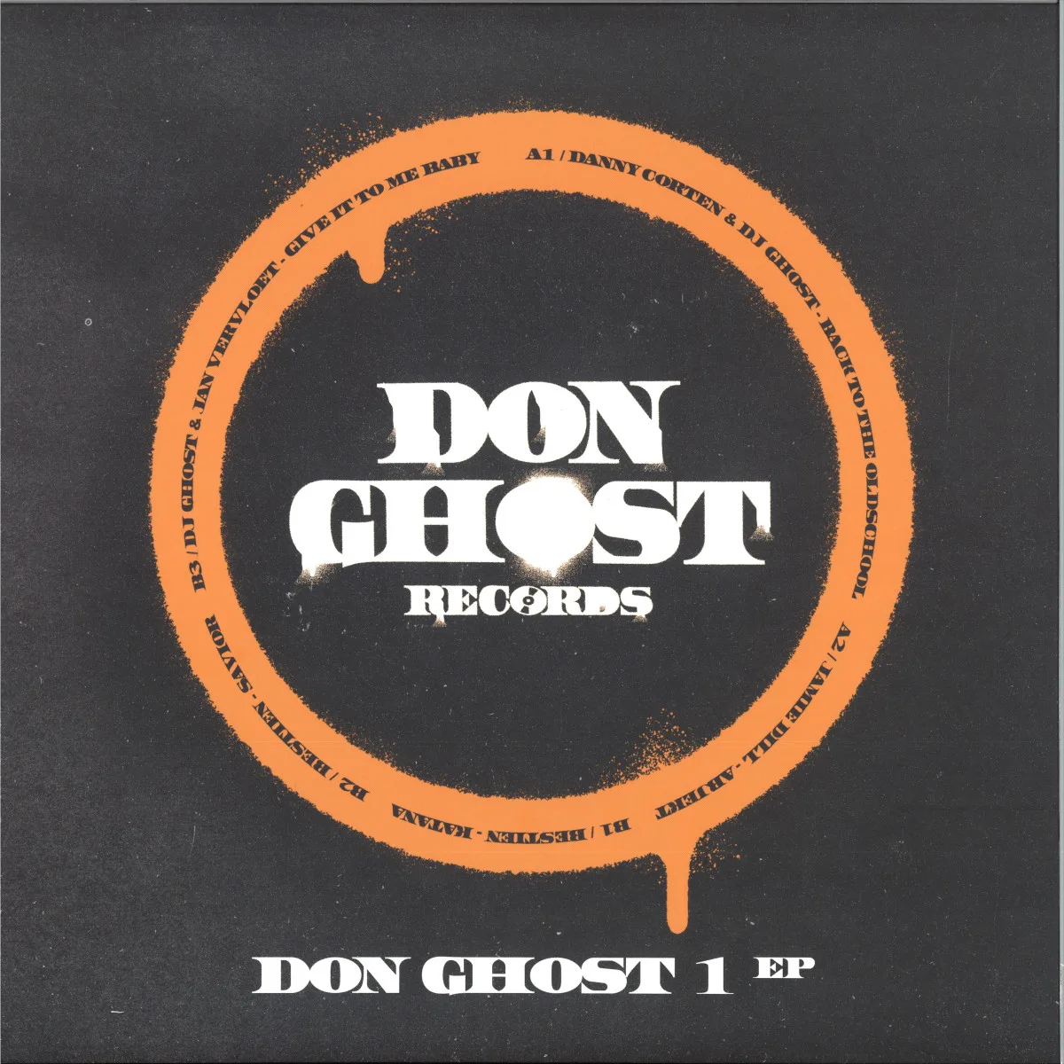 Back cover — Various — DON GHOST 1 EP