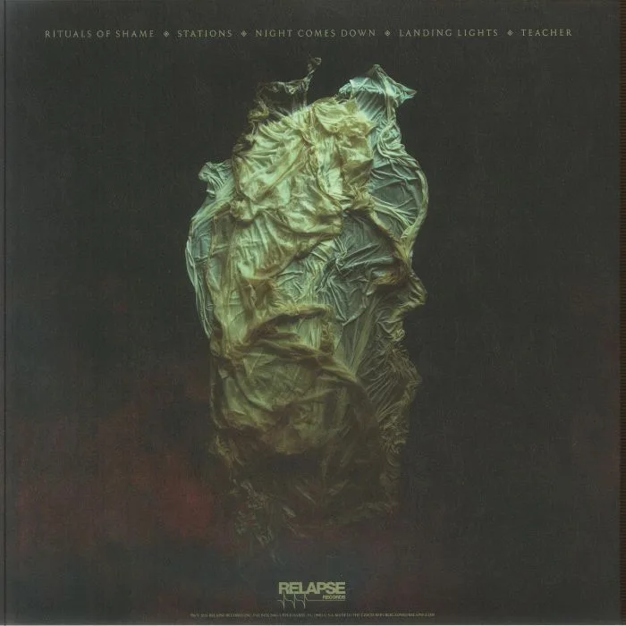 Back cover — WARNING — Rituals Of Shame