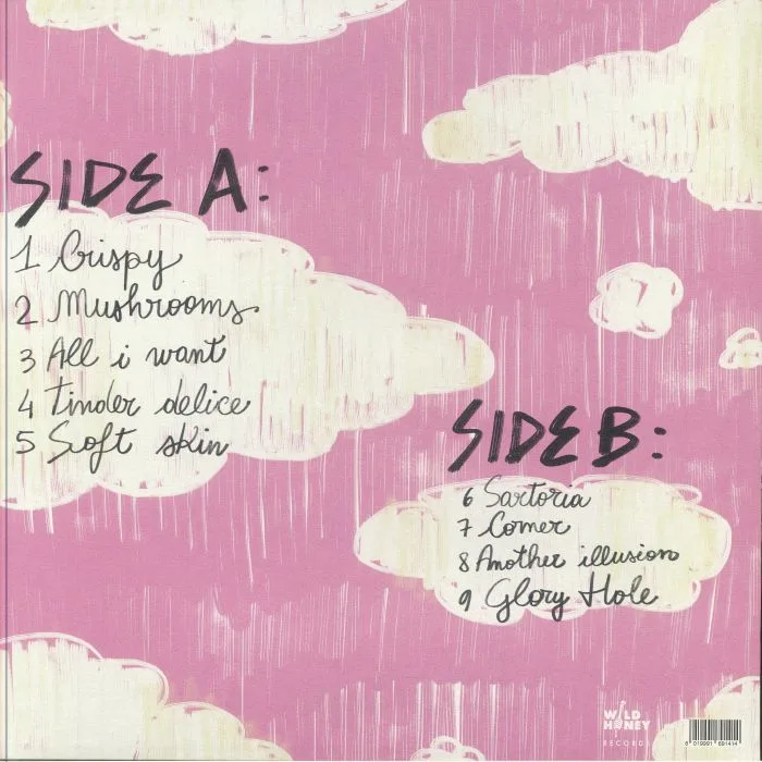 Back cover — SIOUXIE & THE SKUNKS — Songs About Cuddles