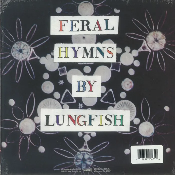 Обратная сторона обложки — LUNGFISH — Feral Hymns