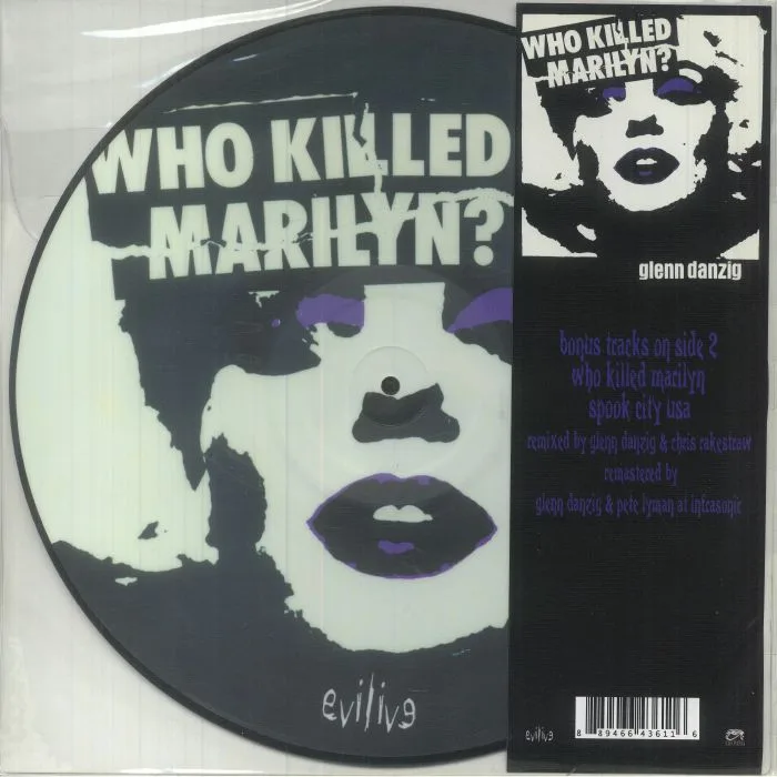 GLENN DANZIG — Who Killed Marilyn? (reissue)