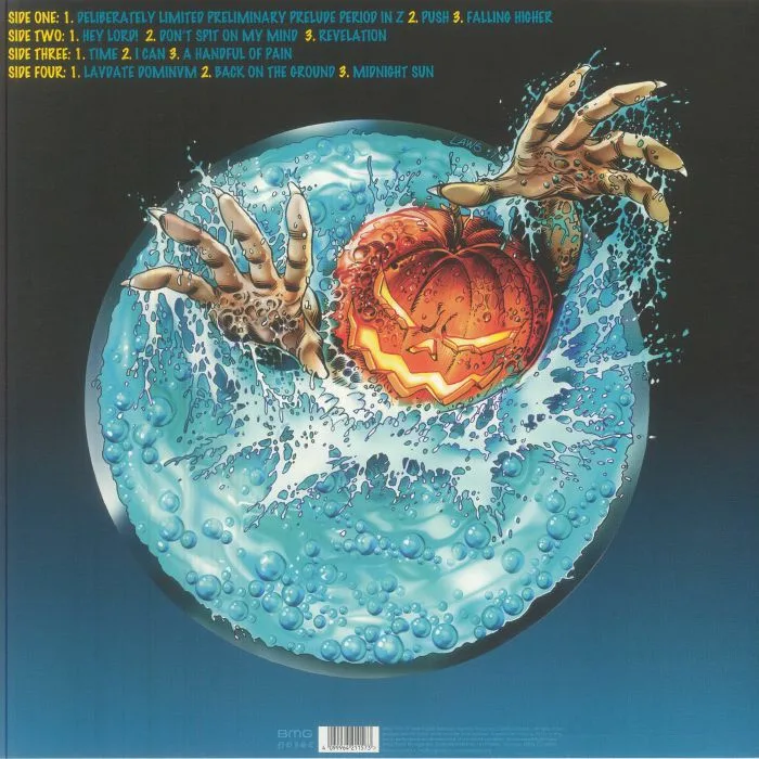 Обратная сторона обложки — HELLOWEEN — Better Than Raw (Expanded Edition)
