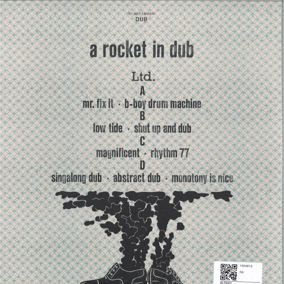 A Rocket In Dub — Ltd 2X12"