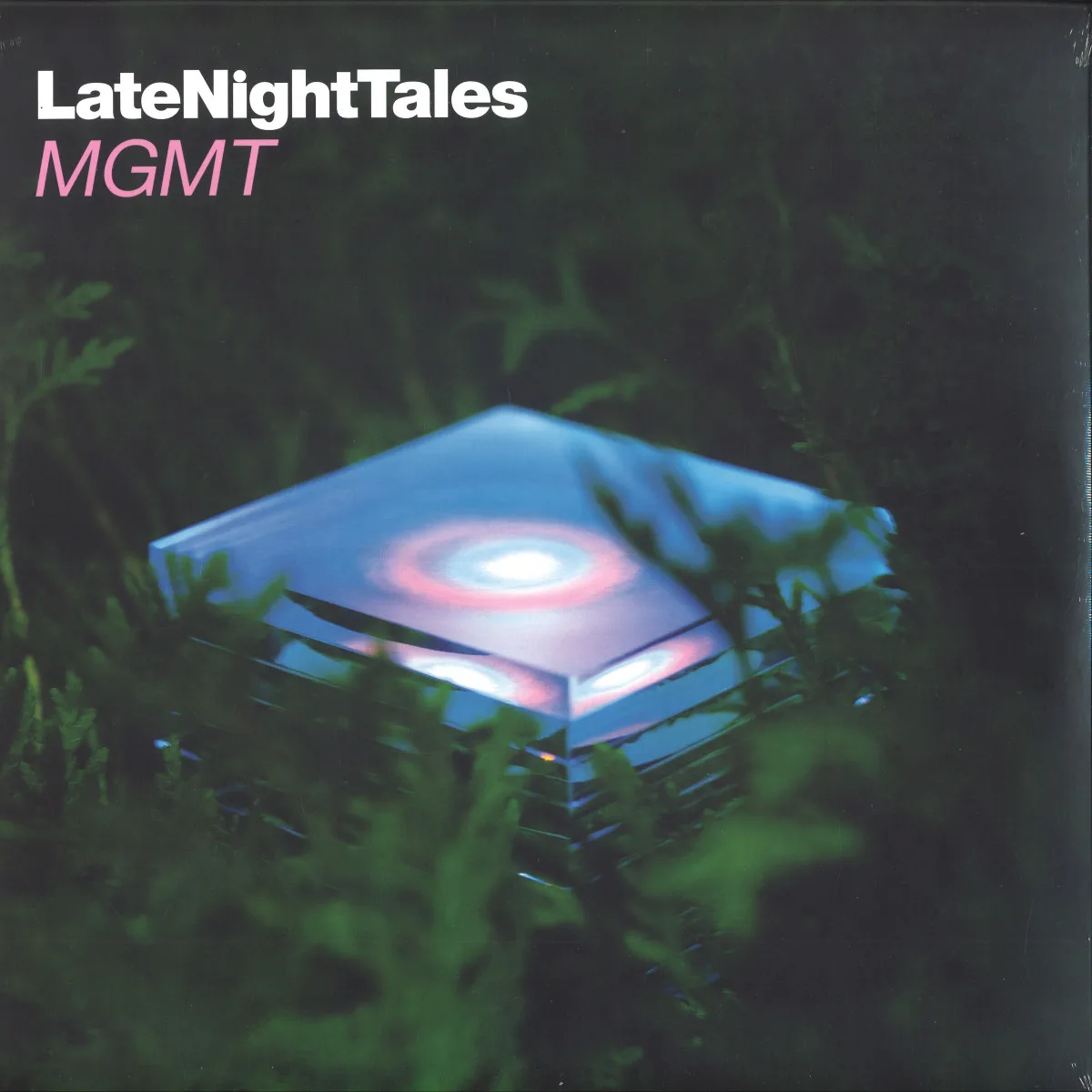 Front cover — Various — LATE NIGHT TALES: MGMT (2x12")