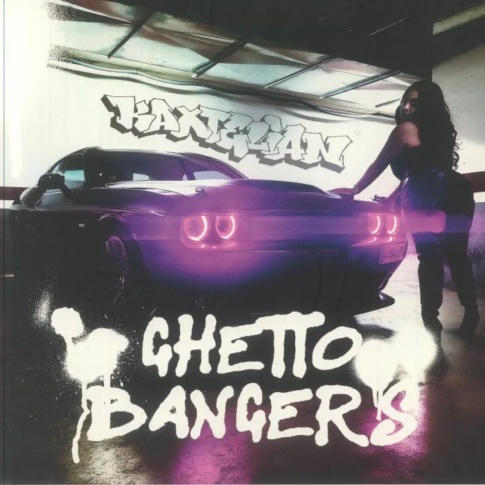 Лицевая сторона обложки — KAXTELIAN — Ghetto Bangers