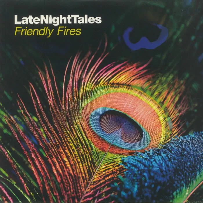 Лицевая сторона обложки — FRIENDLY FIRES / VARIOUS — Late Night Tales