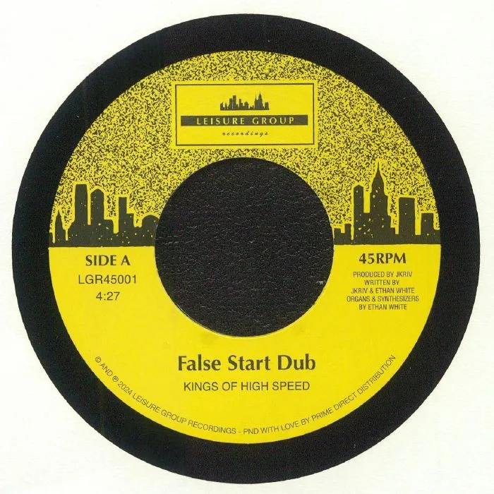 KINGS OF HIGH SPEED — False Start Dub