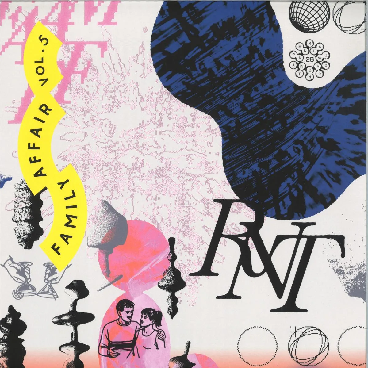 Front cover — Various — Family Affair Vol. 5