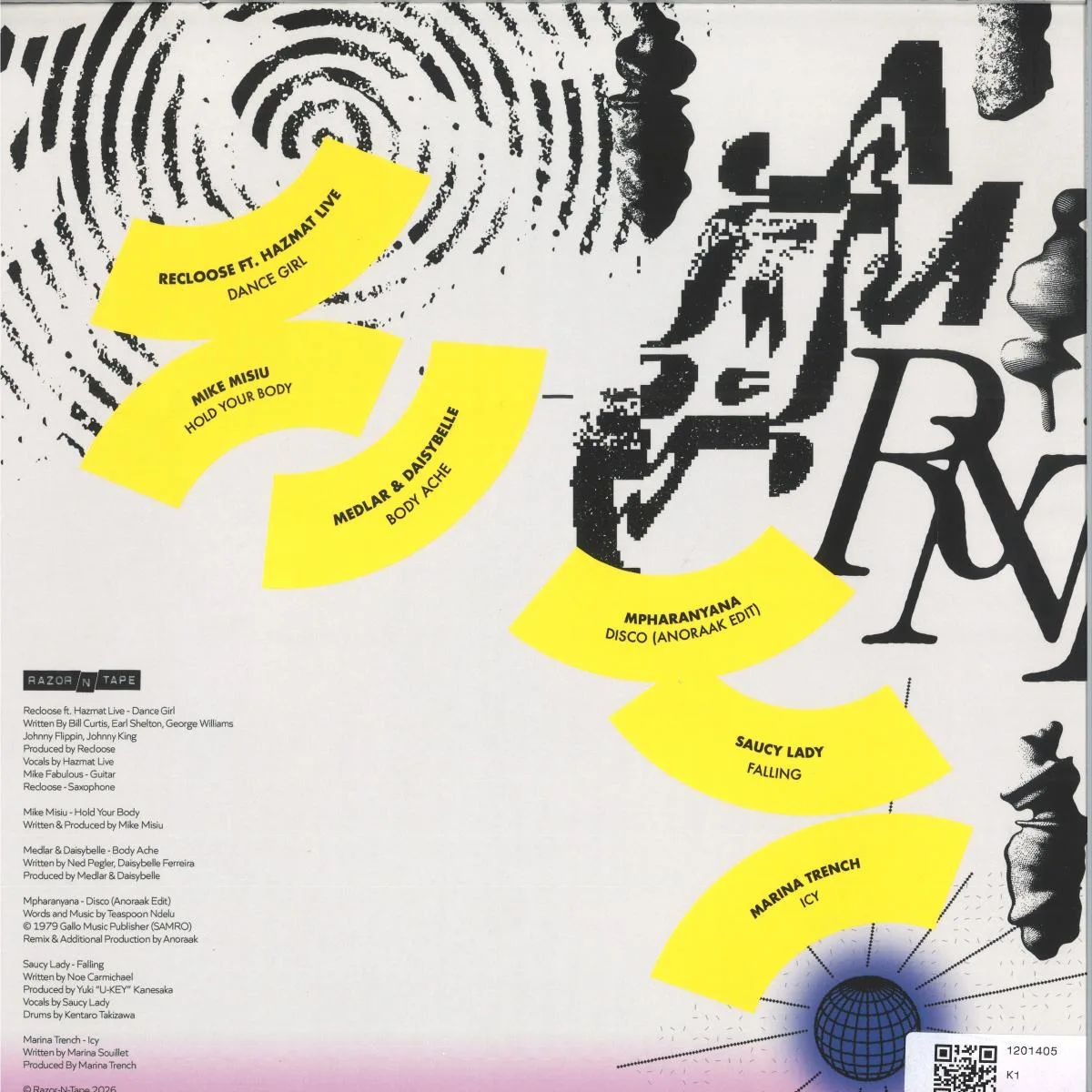 Back cover — Various — Family Affair Vol. 5