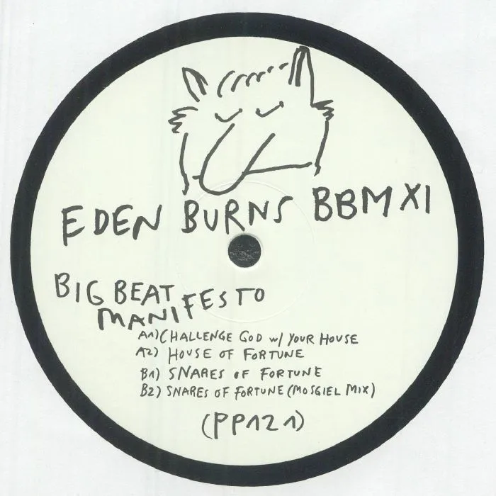 Лицевая сторона обложки — Eden BURNS — Big Beat Manifesto Vol XI