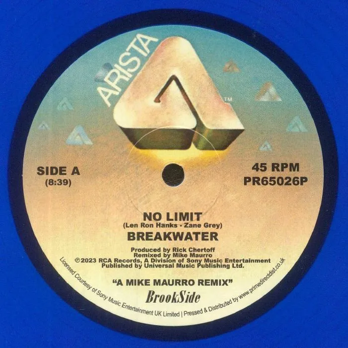 BREAKWATER — No Limit (Mike Maurro remix) (Record Store Day RSD 2023)