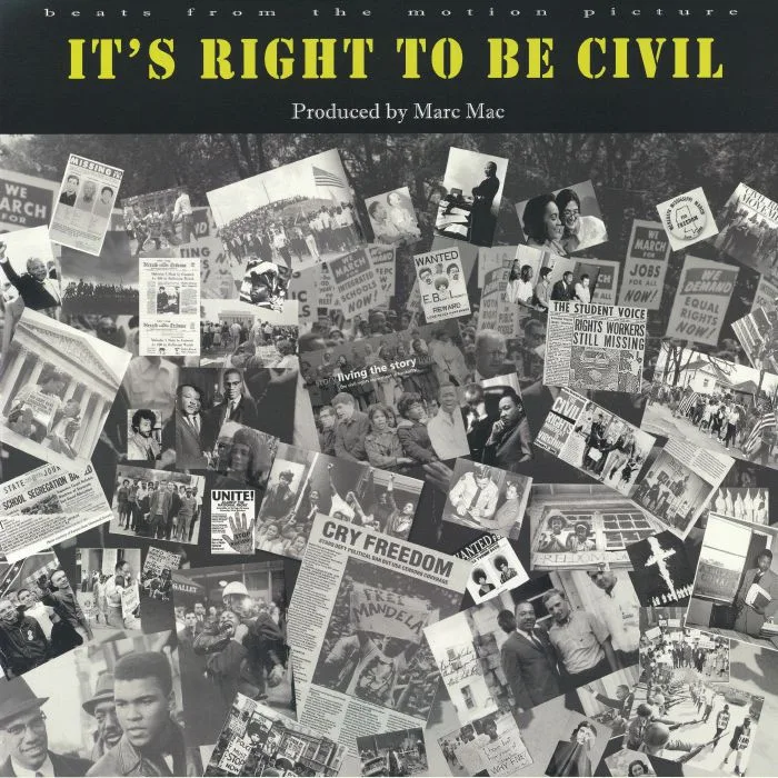 MARC MAC — It's Right To Be Civil (reissue)